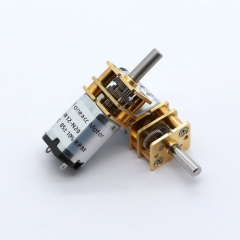 FAGM12-N20 Motor eléctrico de CC con reductor de dientes rectos pequeños de 12 mm