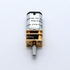 FAGM12-N20 Motor eléctrico de CC con reductor de dientes rectos pequeños de 12 mm