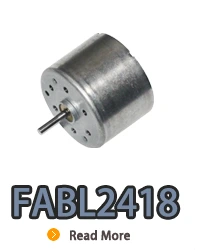 BL2418I, BL2418, B2418M, 24 mm de rotor interno pequeño Motor eléctrico de CC sin escobillas.webp
