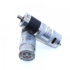 FAPG36-555 Motor eléctrico de CC con reductor planetario de metal pequeño de 36 mm