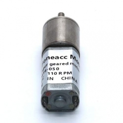 FAGM16-050 Motor eléctrico de CC con reductor de dientes rectos pequeños de 16 mm