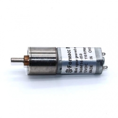 FAGM16-050 Motor eléctrico de CC con reductor de dientes rectos pequeños de 16 mm