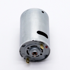 FARS-555 Motor eléctrico de CC con microescobillas de 36 mm de diámetro