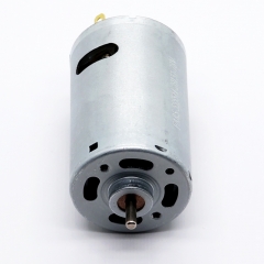 FARS-555 Motor eléctrico de CC con microescobillas de 36 mm de diámetro
