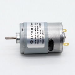 FARS-545 Motor eléctrico de CC con microescobillas de 36 mm de diámetro