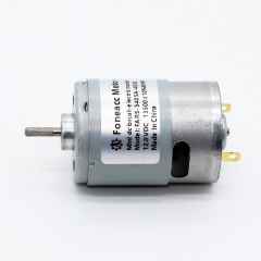 FARS-540 Motor eléctrico de CC con microescobillas de 36 mm de diámetro