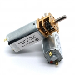 FAGM13-050 Motor eléctrico de CC con reductor de dientes rectos pequeños de 13 mm