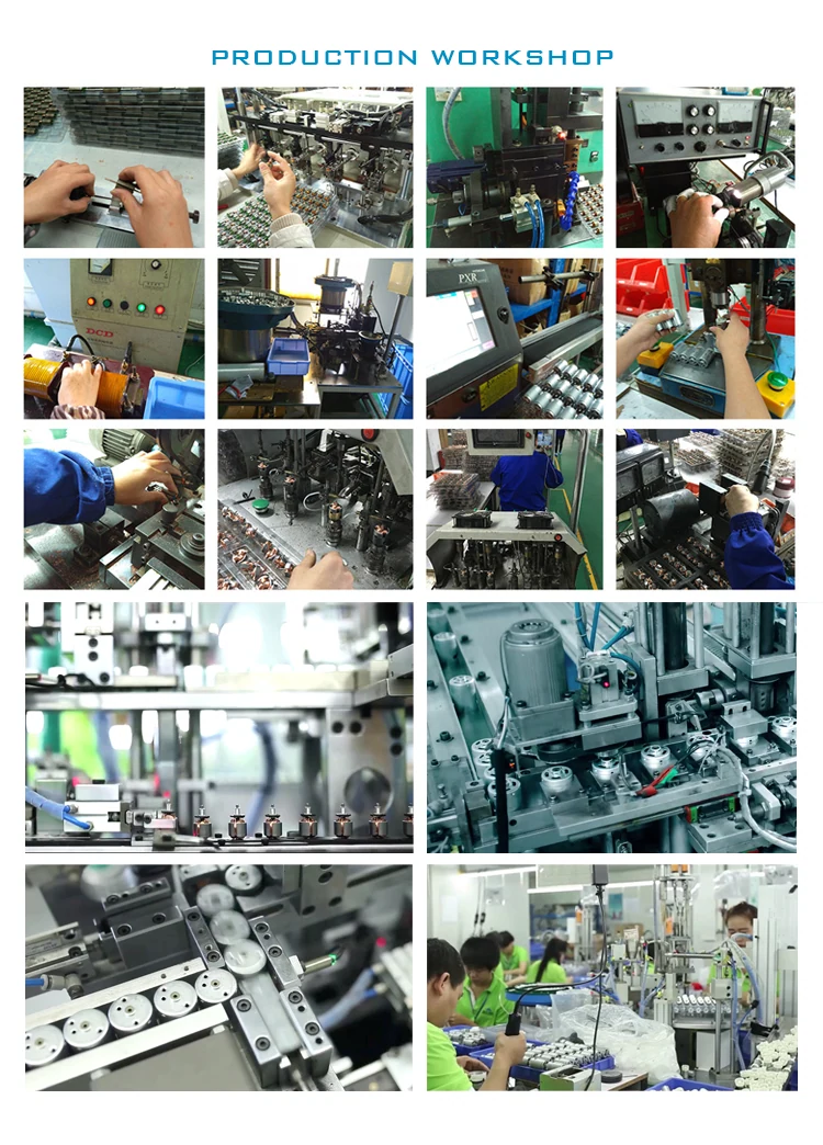 taller de producción de motores eléctricos de CC en miniatura.webp