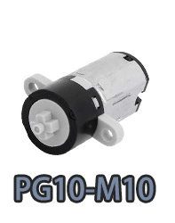 pg10-m10 10 mm pequeña caja de engranajes planetarios de plástico dc motor eléctrico.webp