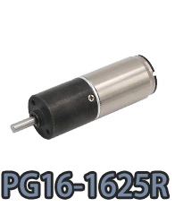 pg16-1625r 16 mm pequeño metal reductor planetario dc motor eléctrico.webp