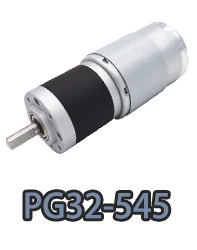pg32-545 Motor eléctrico de CC con reductor planetario de metal pequeño de 32 mm.webp