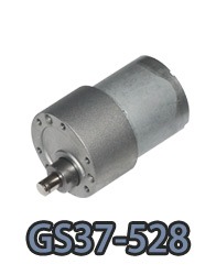 GS37-528 pequeño motor eléctrico de CC con engranajes rectos.webp